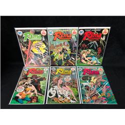 RIMA THE JUNGLE GIRL COMIC BOOK LOT (DC COMICS)