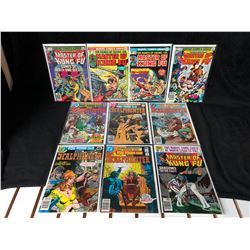 MASTER OF KUNG FU/ SCALPHUNTER COMIC BOOK LOT