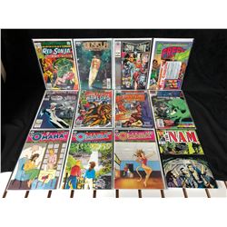 COMIC BOOK LOT (VARIOUS COMICS)
