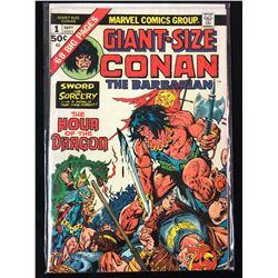 GIANT SIZE CONAN THE BARBARIAN #1 (MARVEL COMICS)