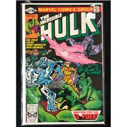 THE INCREDIBLE HULK #254 (MARVEL COMICS)