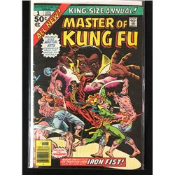 MASTER OF KUNG FU #1 (MARVEL COMICS) 1976