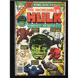 THE INCREDIBLE HULK #5 (MARVEL COMICS)