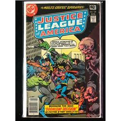 JUSTICE LEAGUE OF AMERICA #169 (DC COMICS)