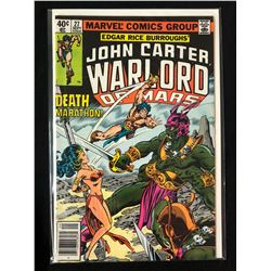 JOHN CARTER WARLORD OF MARS #27 (MARVEL COMICS)