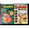 Image 1 : VINTAGE COMIC BOOK LOT (MICKEY MOUSE/ SAD SACK)