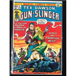 TED DAWSON, GUNSLINGER #1 (MARVEL COMICS)