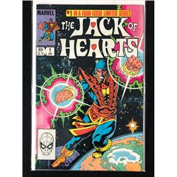THE JACK OF HEARTS #1 (MARVEL COMICS)
