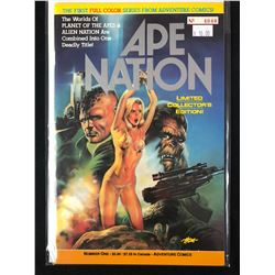 APE NATION COMIC BOOK #4040