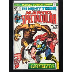 THE MIGHTY THOR STARRING IN MARVEL SPECTACULAR #6 (MARVEL COMICS)
