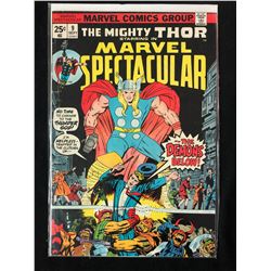 THE MIGHTY THOR STARRING IN MARVEL SPECTACULAR #9 (MARVEL COMICS)