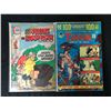 Image 1 : VINTAGE COMIC BOOK LOT (TEEN AGE PEBBLES & BAMM-BAMM/ TARZAN)