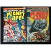 Image 1 : 1PLANET OF THE APES COMIC BOOK LOT #9/ #10 (MARVEL COMICS)
