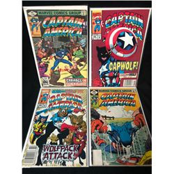 CAPTAIN AMERICA COMIC BOOK LOT (MARVEL COMICS)