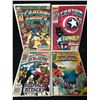 Image 1 : CAPTAIN AMERICA COMIC BOOK LOT (MARVEL COMICS)