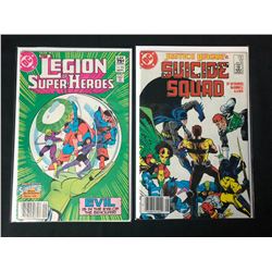 DC COMIC BOOKS LOT (SUICIDE SQUAD/ LEGION OF SUPER HEROES)