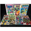 Image 1 : THE NEW MUTANTS COMIC BOOK LOT (MARVEL COMICS)