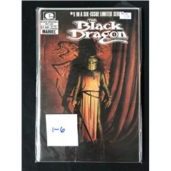 THE BLACK DRAGON #1-6 (MARVEL COMICS)