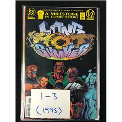 LONG SUMMER #1-3 (DC COMICS) 1995