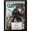 Image 1 : WRAITH COMIC BOOK SET #1-4 (MARVEL COMICS) 2007