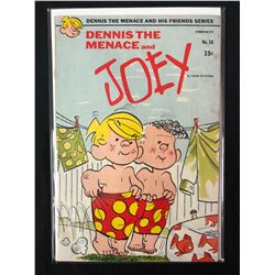 DENNIS THE MENACE & JOEY #10 COMIC BOOK
