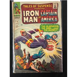 TALES OF SUSPENSE FEATURING IRON MAN & CAPTAIN AMERICA (MARVEL COMICS)