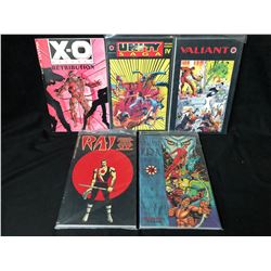 COMIC BOOK LOT (VARIOUS COMICS)