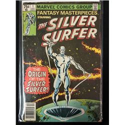 THE SILVER SURFER #1 (MARVEL COMICS)