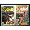 Image 1 : CONAN THE BARBARIAN COMIC BOOK LOT #110/ #63 (MARVEL COMICS)