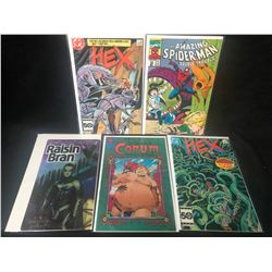 COMIC BOOK LOT (VARIOUS COMICS)