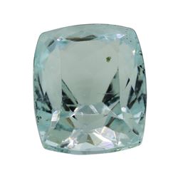 6.35 ct. Natural Cushion Cut Aquamarine