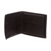 Image 6 : Dunhill Black Leather Bi Fold Wallet