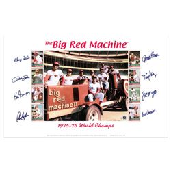 Big Red Machine Tractor by Rose, Pete