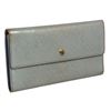 Image 2 : Louis Vuitton Blue Vernis Leather Porte Tresor International Wallet