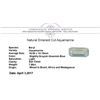 Image 2 : 7.65 ct. Natural Emerald Cut Aquamarine