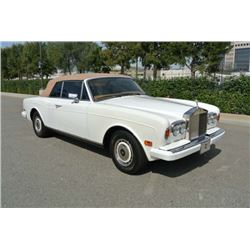 1994 White Rolls Royce Corniche IV