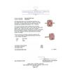 Image 5 : 2.43 ctw Pink Sapphire And Diamond Ring - 14KT Rose Gold