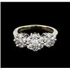 Image 2 : 2.00 ctw Diamond Ring - 14KT White Gold
