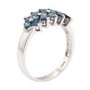 Image 4 : 1.10 ctw Diamond Ring - 14KT White Gold