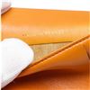 Image 7 : Chanel Orange Caviar Leather CC Logo Small Bifold Cardholder Wallet