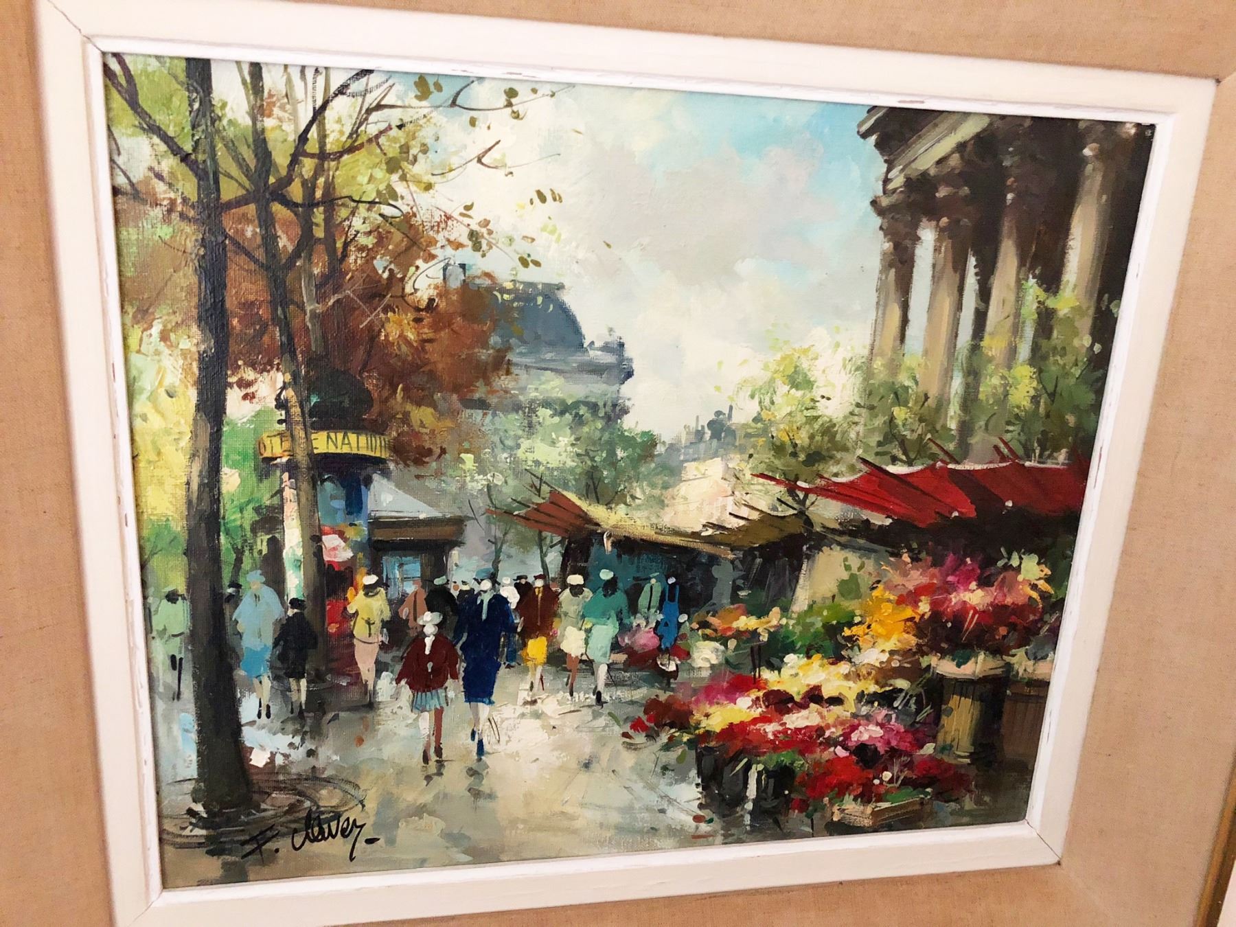 Fernand Claver Oil Painting