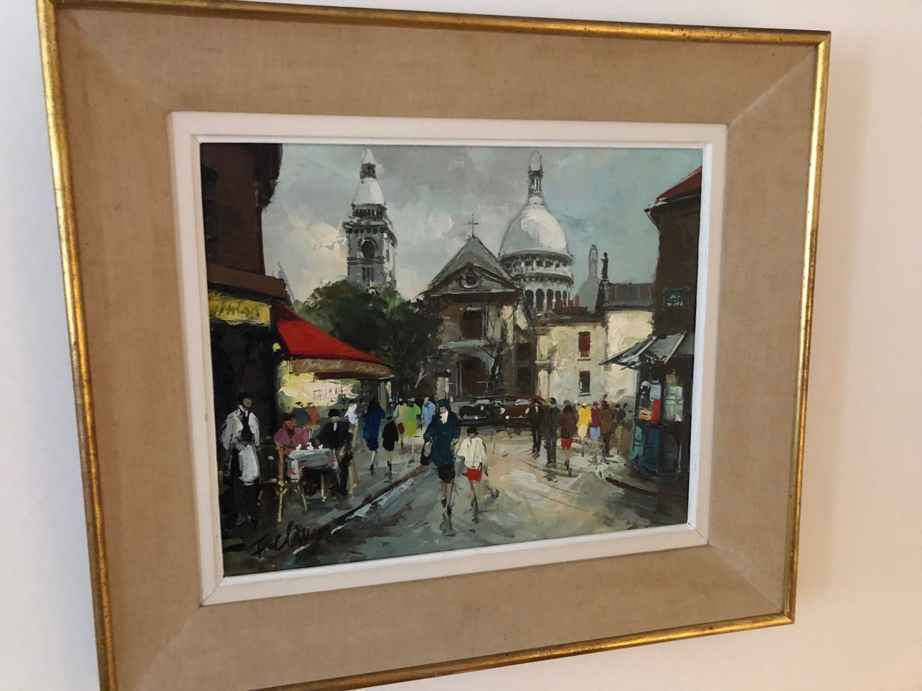 Fernand Claver Oil Painting