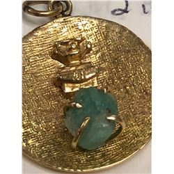 18kt Gold Charm