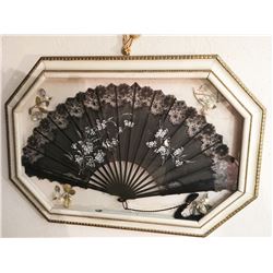 Vintage Fan in Shadowbox