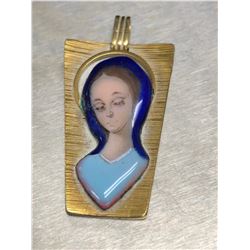 High Karat Gold Charm