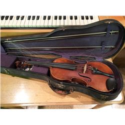 Starivarius Violin & Josef Richter Bow