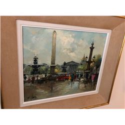 Fernand Claver Oil Painting