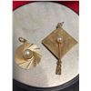 Image 1 : 2 14kt Gold Charms