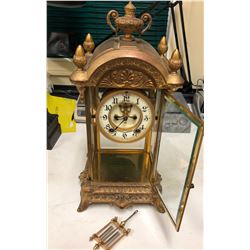 Brass and Glass Crystal Regulator