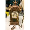 Image 1 : Brass and Glass Crystal Regulator
